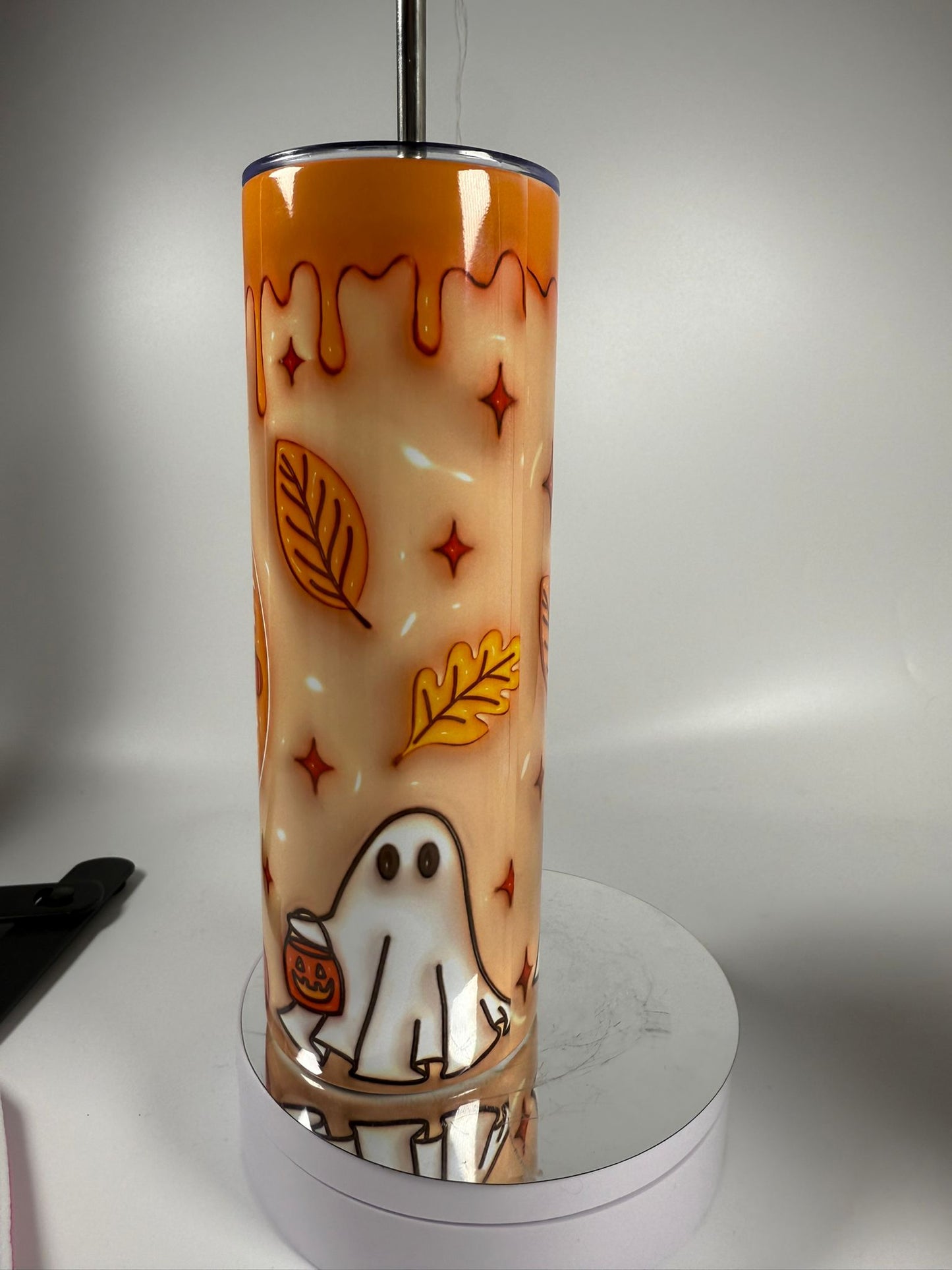 Coffee Shop Inspired Hallowen 20oz tumbler