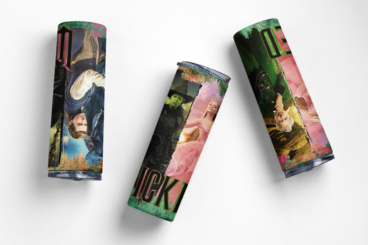 Emerald Enchantment Tumbler | 600ml Stainless Steel Cup