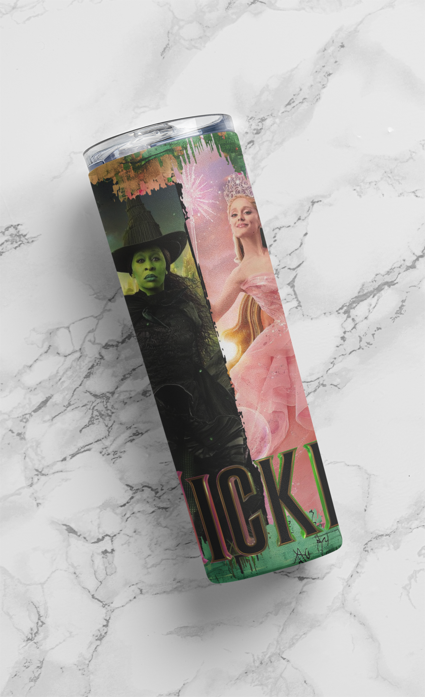 Emerald Enchantment Tumbler | 600ml Stainless Steel Cup