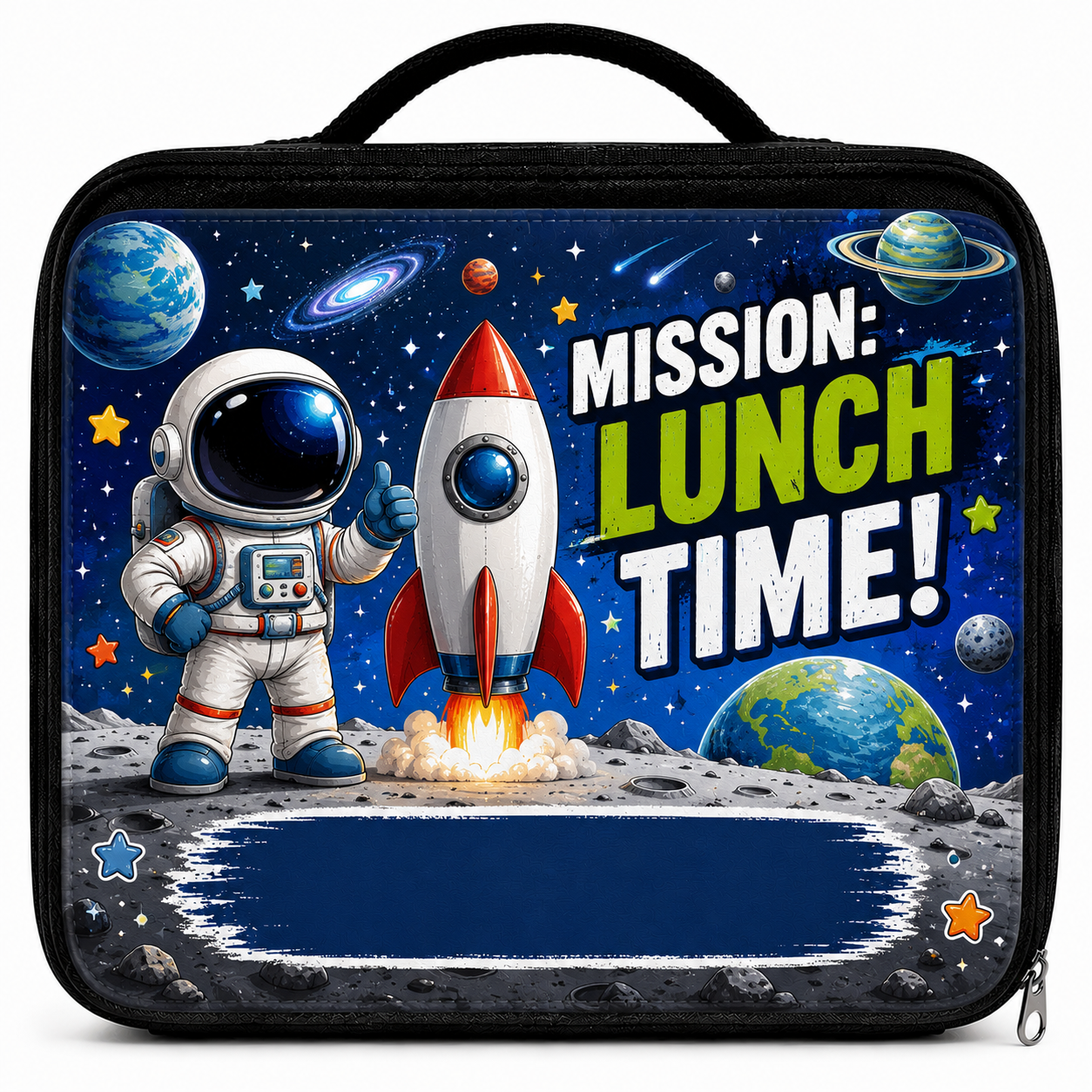 Personalised Children’s Lunch Bag with Name Insulated School Lunch Bag Day 11 of 177 design a day challenge ❤️