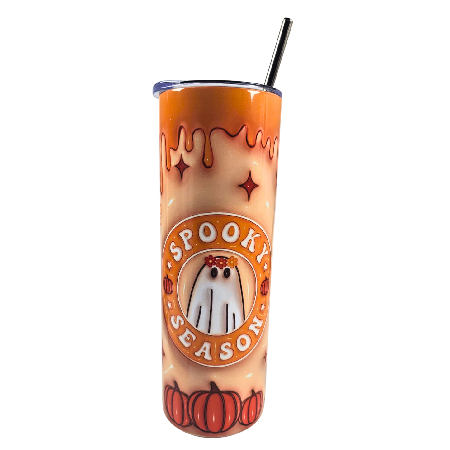 Coffee Shop Inspired Hallowen 20oz tumbler