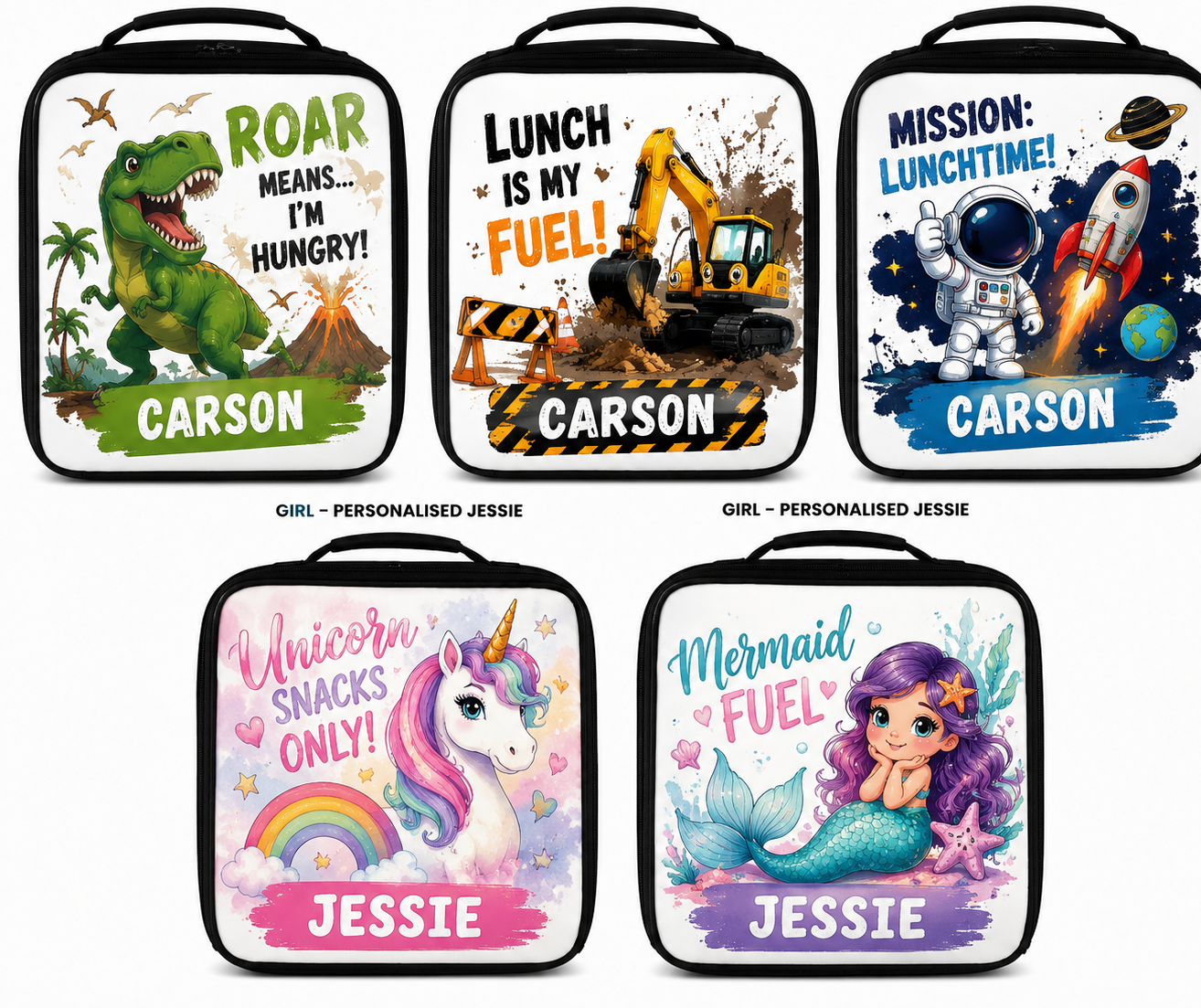 Lunch Bags / Personalised