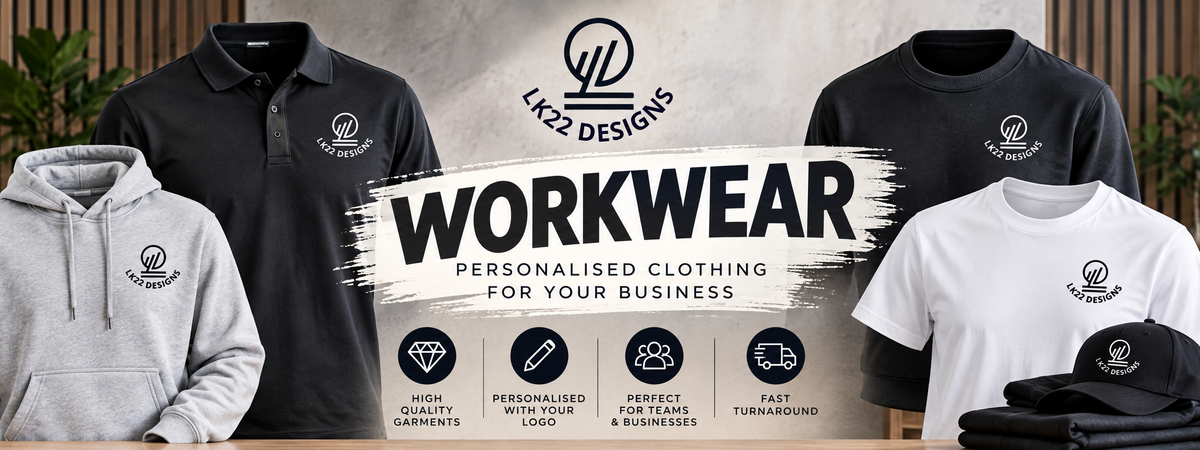 Personalised Workwear & Printed Polo Shirts