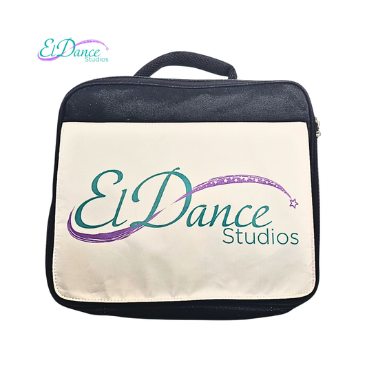 El Dance Studios Large Lunch Bag – Black