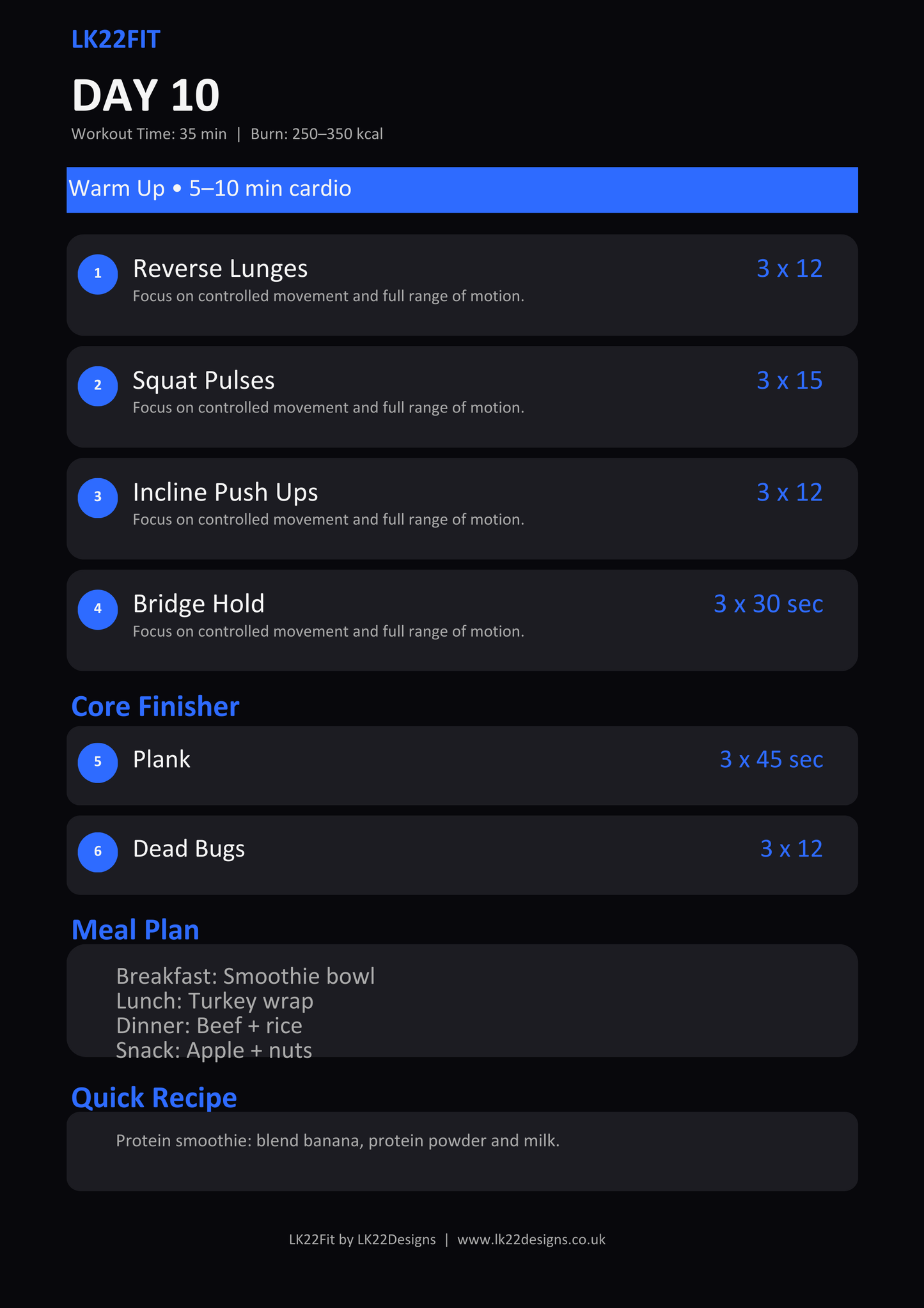 LK22Fit – 21 Day Home Body Transformation Challenge BY LK22Designs