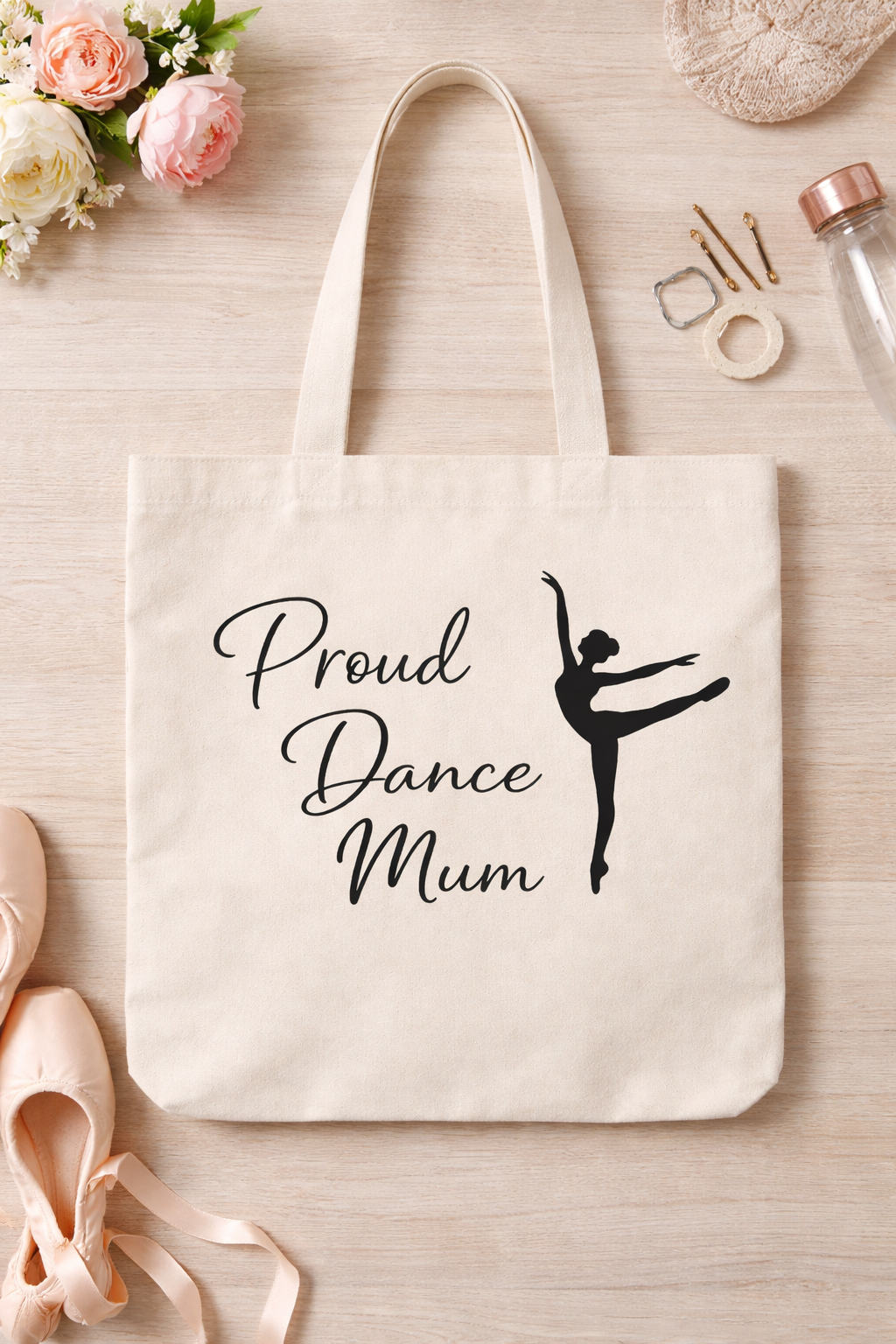 👜 Proud Dance Mum Tote Bag