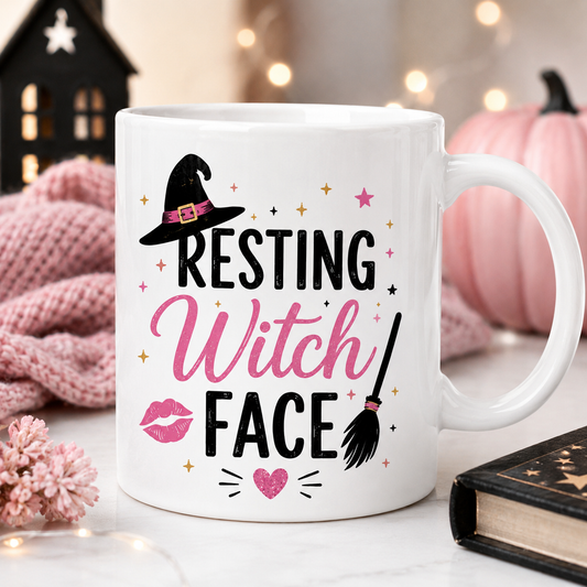 Day 3 of 177 RESTING WITCH FACE