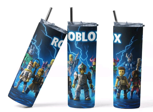 LK22Designs Roblox Fans Need This 750ml Tumbler!