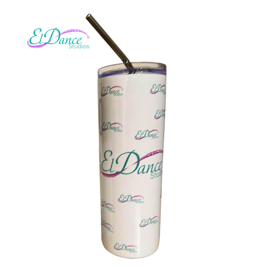 El Dance Studios 600ml Stainless Steel Tumbler