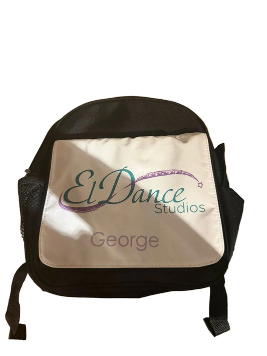 Personalised El Dance Mini Rucksack