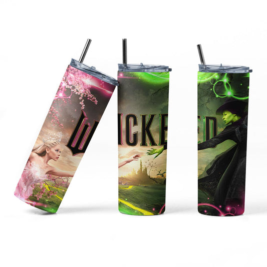 LK22Designs Wicked Water Bottle Tumbler 750ml