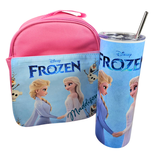 Frozen Lunch Bag & Bottle Set