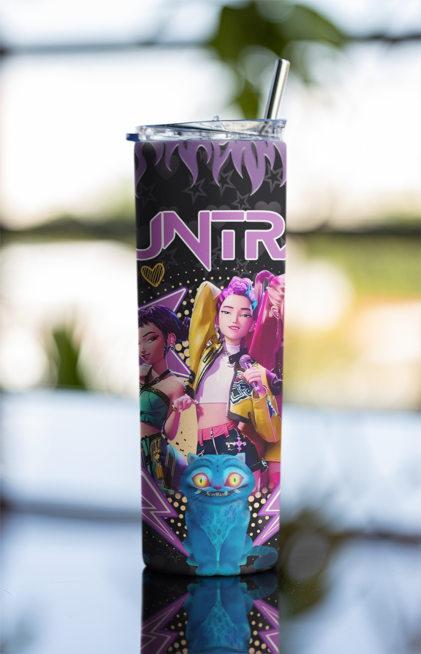 Demon Hunter Hydration Bottle | Limited Edition