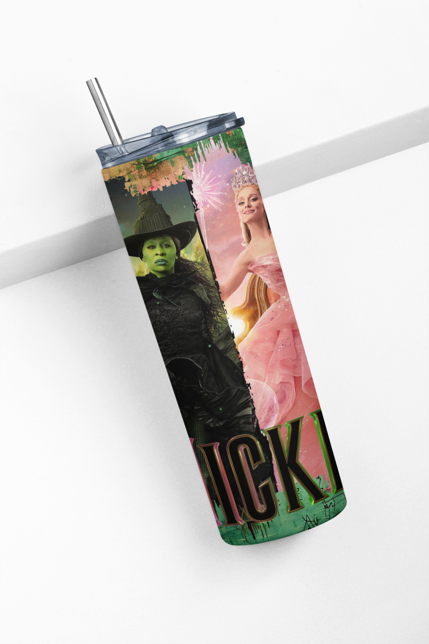 Emerald Enchantment Tumbler | 600ml Stainless Steel Cup