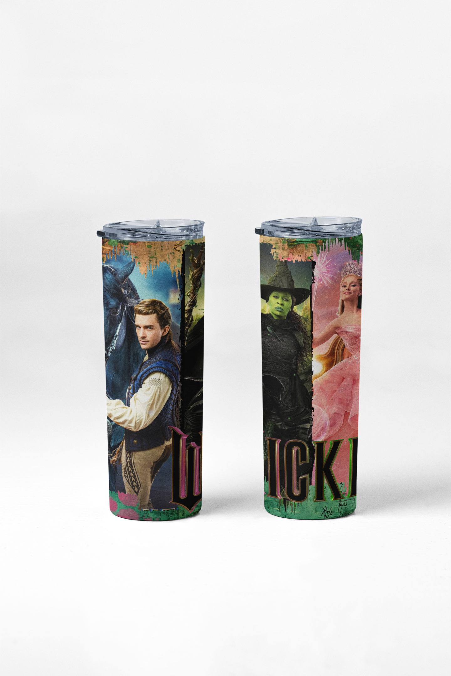 Emerald Enchantment Tumbler | 600ml Stainless Steel Cup