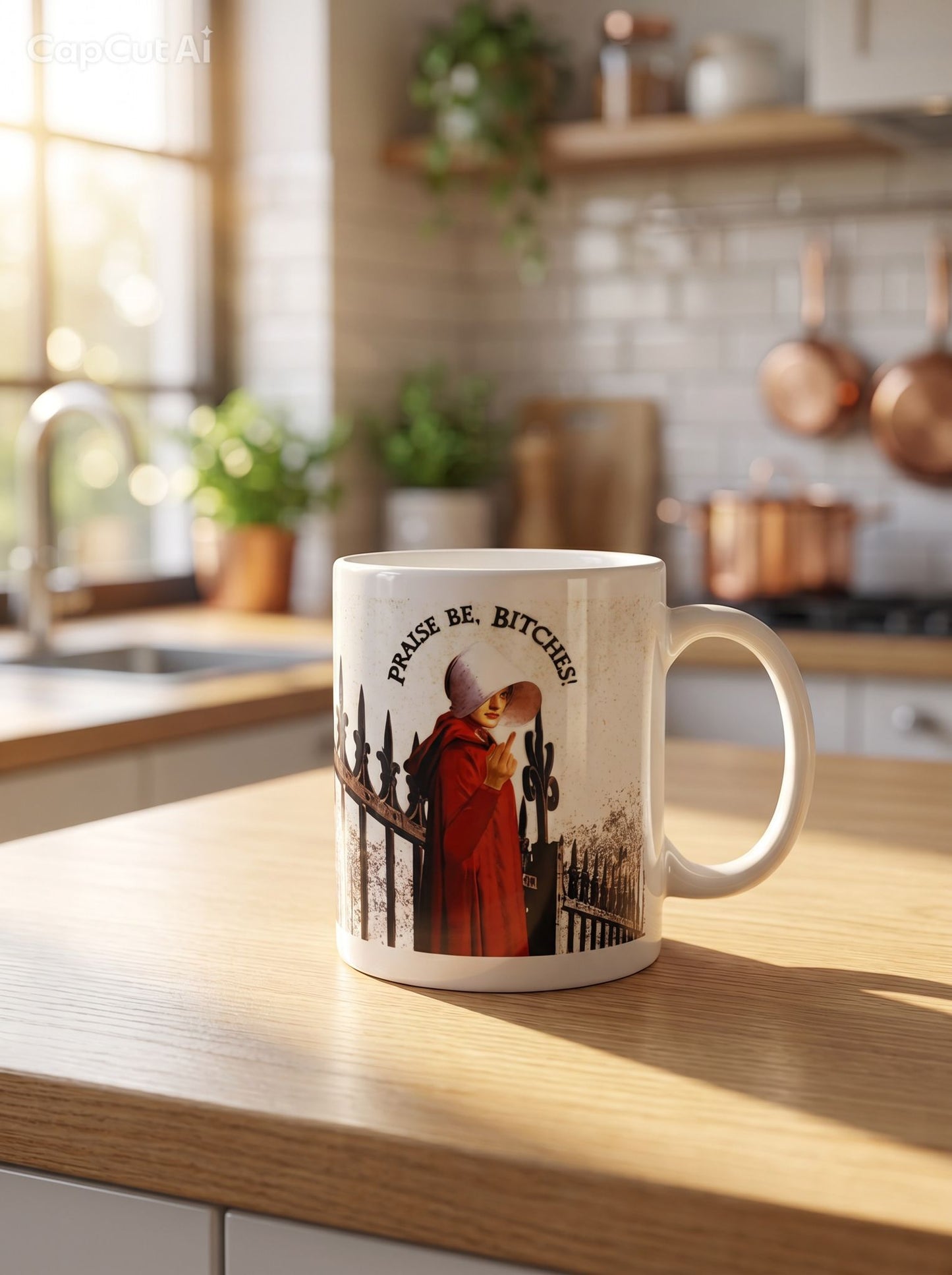 ☕ Day 6 of 177 | Praise Be, B*tches! Mug